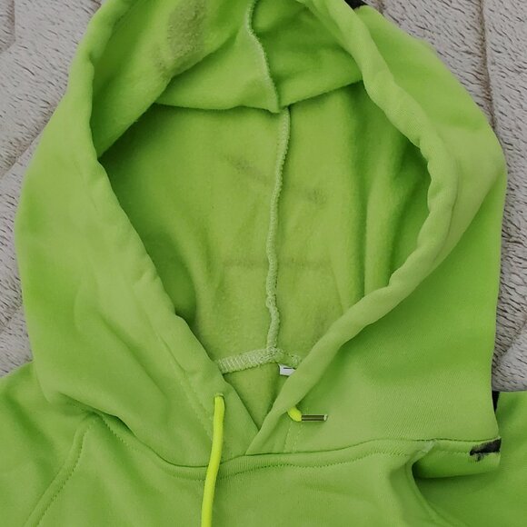 Oogie Boogie design Green Fleece Sweatsuit - Picture 4 of 8